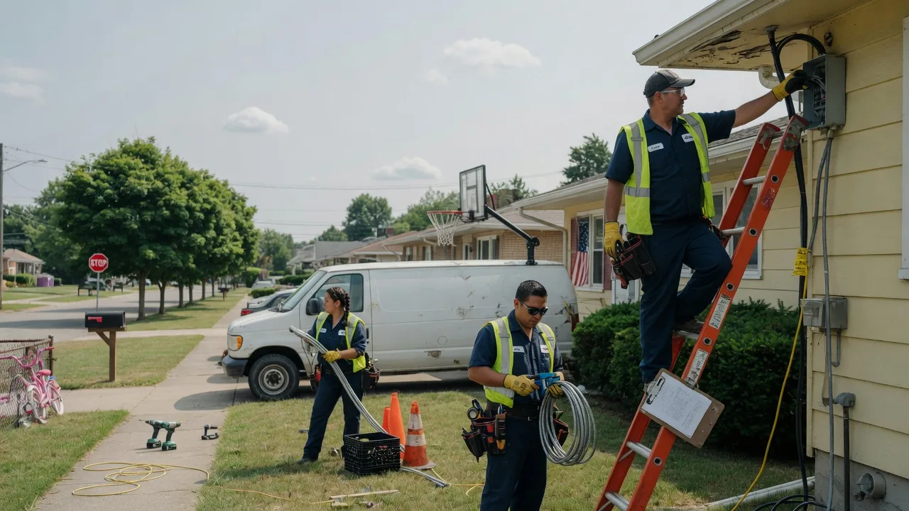 Licensed Electrician in Merritt, MI near me
