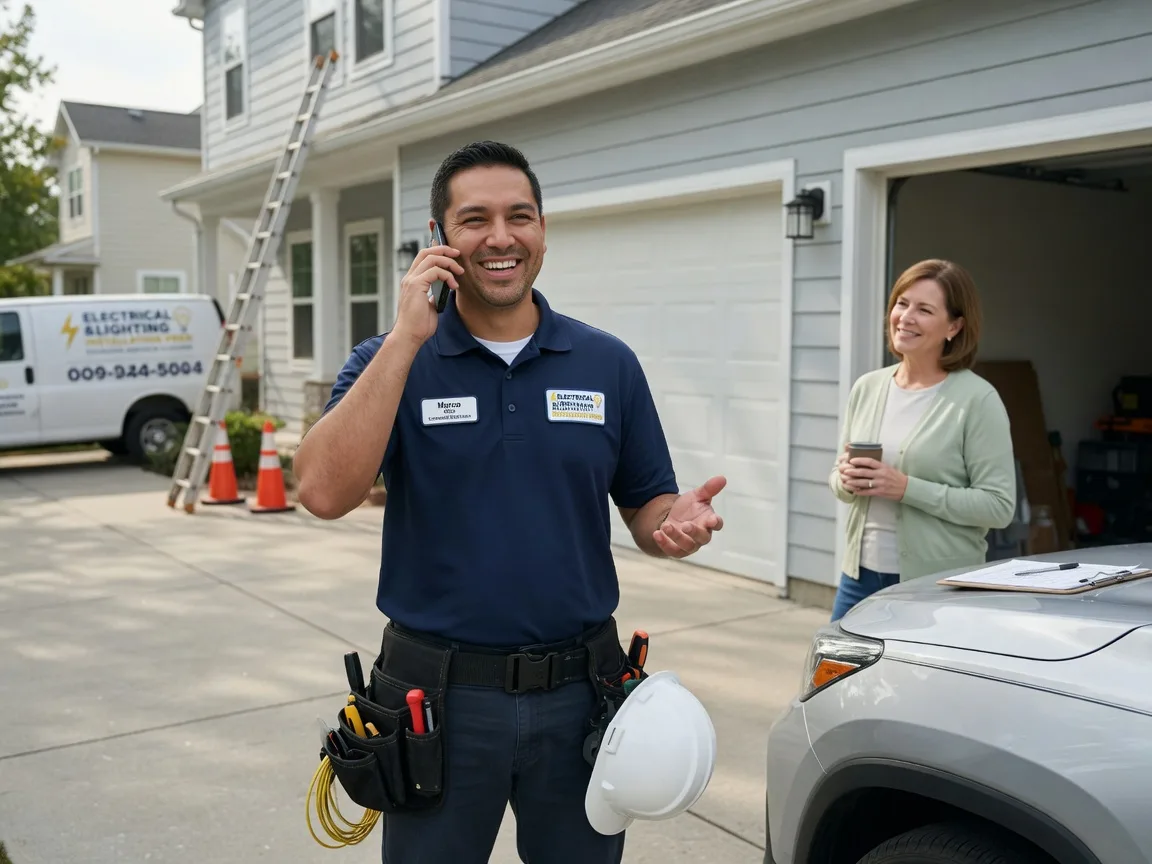 Licensed Electrician Merritt, MI FAQs